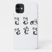 panda Case-Mate iPhone case (Achterkant)