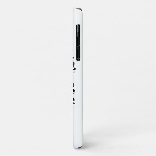 panda Case-Mate iPhone case (Achterkant/links)