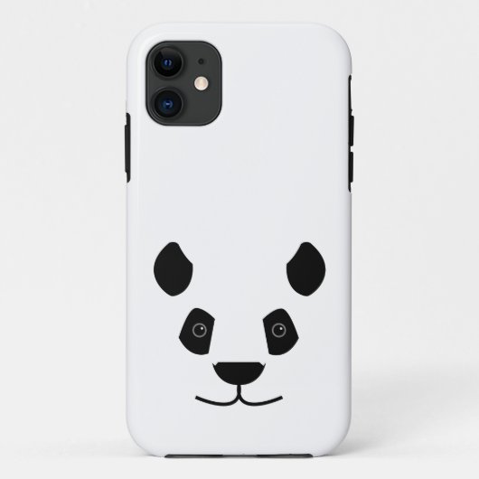 Panda Case-Mate iPhone Case (Achterkant)