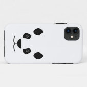 Panda Case-Mate iPhone Case (Achterkant (horizontaal))