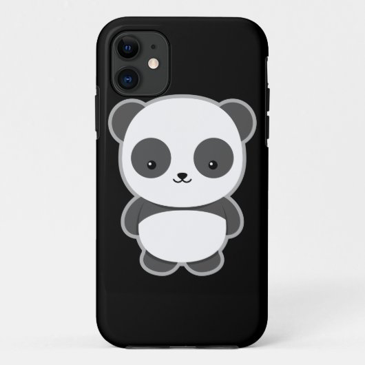 Panda Case-Mate iPhone Case (Achterkant)