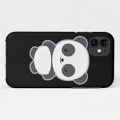 Panda Case-Mate iPhone Case (Achterkant (horizontaal))