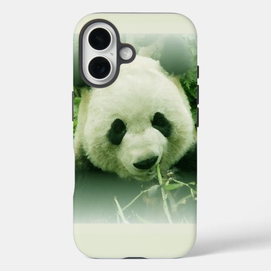 Panda Case-Mate iPhone Case (Achterkant)