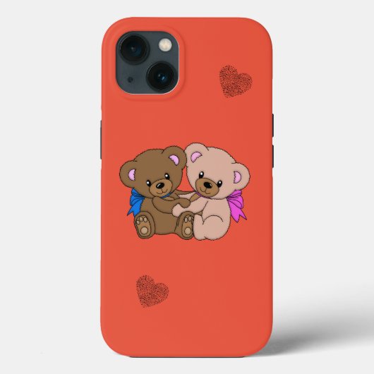 Panda Case-Mate iPhone Case (Achterkant)