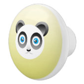 Panda Ceramic Knob. Keramische Knop (Rechts)