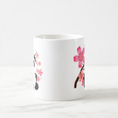 Panda Cherry Blossom Koffiemok (Center)