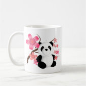 Panda Cherry Blossom Koffiemok (Links)