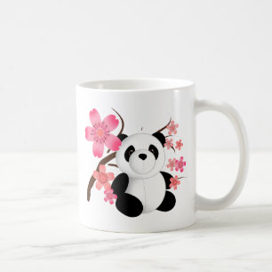 Panda Cherry Blossom Koffiemok