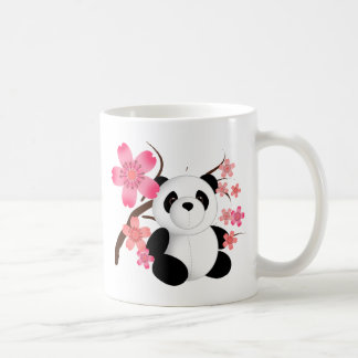 Panda Cherry Blossom Koffiemok