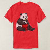 Panda Chips Zak van Chips T-shirt (Design voorkant)