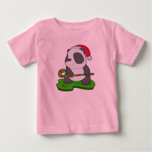 Panda Christmas Hockey