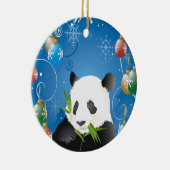 PANDA CHRISTMAS ORNAMENT (Rechts)