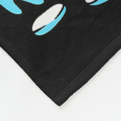 Panda Christmas Tree Panda Lover Xmas Squad Men Wo Fleece Deken (Hoek)