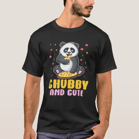 Panda Chubby en Cute for Panda Beer Fans T-shirt (Voorkant)