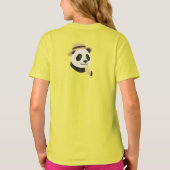 Panda Citroen Drank T-Shirt (Achterkant)