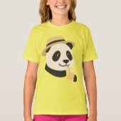 Panda Citroen Drank T-Shirt (Voorkant)