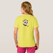 Panda Citroen Drank T-Shirt (Achterkant volledig)
