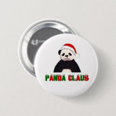 Panda Claus Button (Voorkant /achterkant)