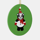 panda claus ornament (Rechts)