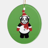 panda claus ornament (Links)
