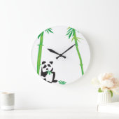 Panda Clock Grote Klok (Huis)