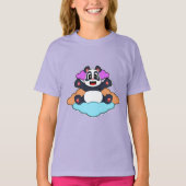 Panda Clouds T-shirt (Voorkant)