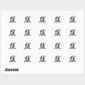 Panda Coffee Eerste Sticker (Vel)