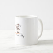 Panda Coffee mok (Voorkant rechts)