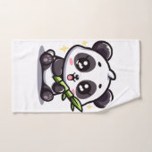 Panda Collectie handdoek set (Handdoek)