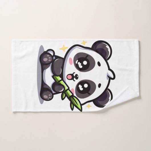 Panda Collectie handdoek set (Handdoek)
