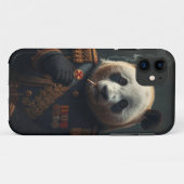 Panda Commander Mobiel Hoesje (Achterkant (horizontaal))