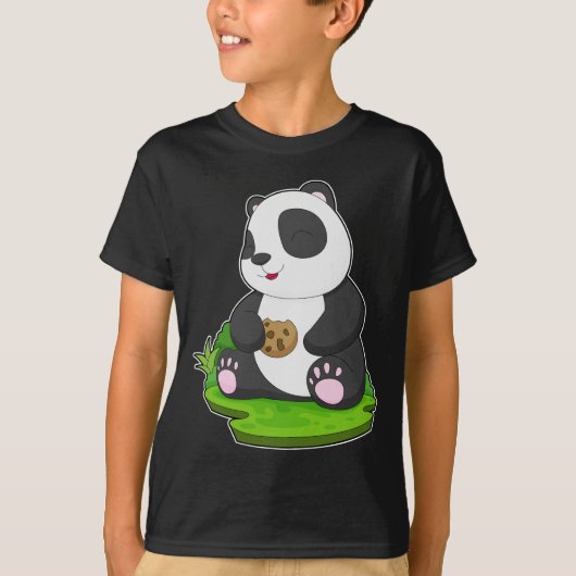 Panda Cookie T-shirt (Voorkant)