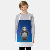 Panda Cooking Apron Schort (Gedragen)