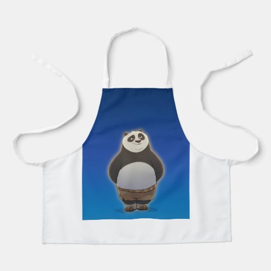 Panda Cooking Apron Schort (Voorkant)