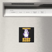 Panda Cool Beer Giant Dierenvriend Quote Stop Hate Magneet (Insitu (Vaatwasser))