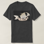 Panda Corydoras T-shirt (Design voorkant)