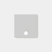 Panda Couple Post-it® Notes (Voorkant)
