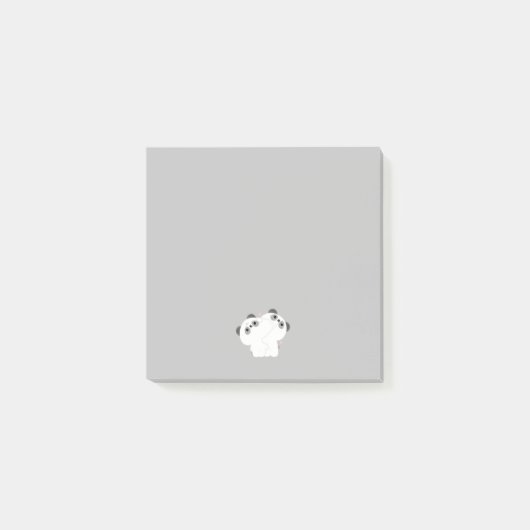 Panda Couple Post-it® Notes (Voorkant)
