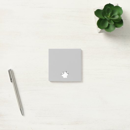Panda Couple Post-it® Notes (Kantoor)