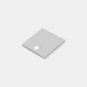 Panda Couple Post-it® Notes (Schuin)