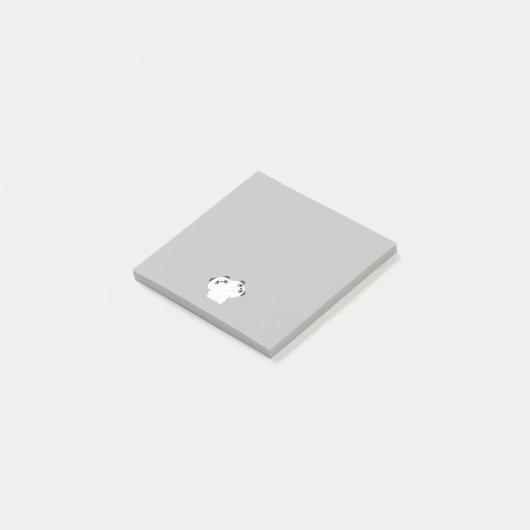 Panda Couple Post-it® Notes (Schuin)