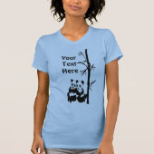 Panda Couple T-Shirt (Voorkant)