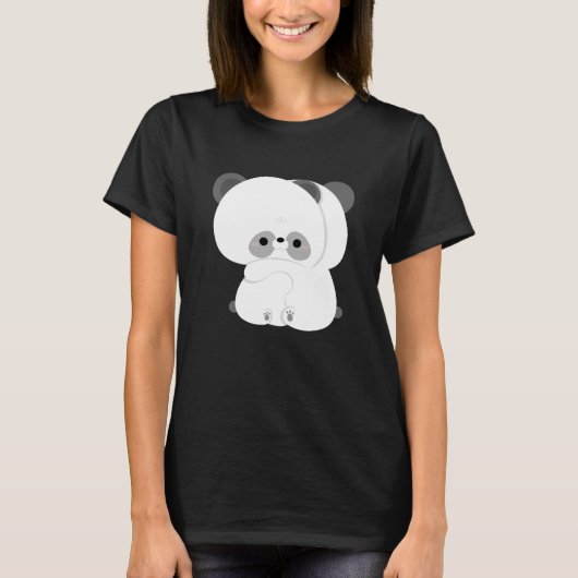 Panda Couple T-shirt (Voorkant)