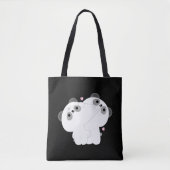 Panda Couple Tote Bag (Voorkant)