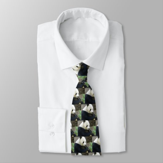 Panda Crazy Tie Stropdas (Gebonden)