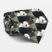 Panda Crazy Tie Stropdas (Opgerold)
