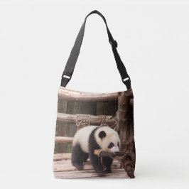 Panda Cross Body Bag Crossbody Tas