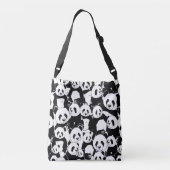 Panda Crossbody Tas (Achterkant)
