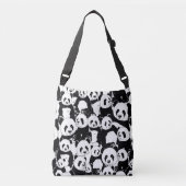 Panda Crossbody Tas (Voorkant)