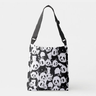 Panda Crossbody Tas